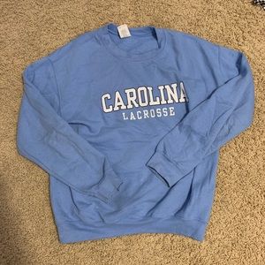 UNC lacrosse crewneck!